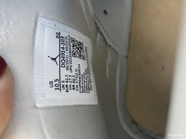 HYPE Mint Air 6 Jordan DQ4914-103 WMNS Foam 0814